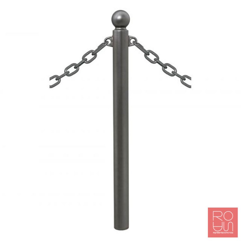 Pilona amb cadena model Província